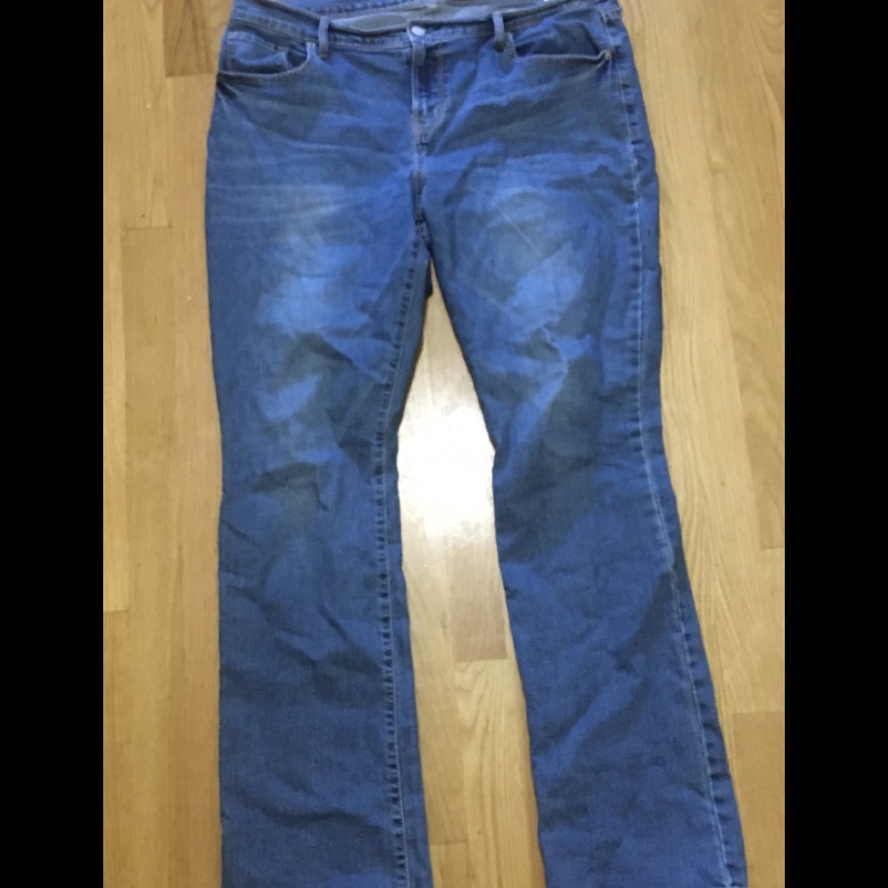 Old Navy original boot cut size 14
